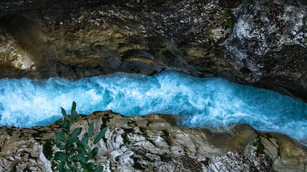 How was the amazon river used in the past?