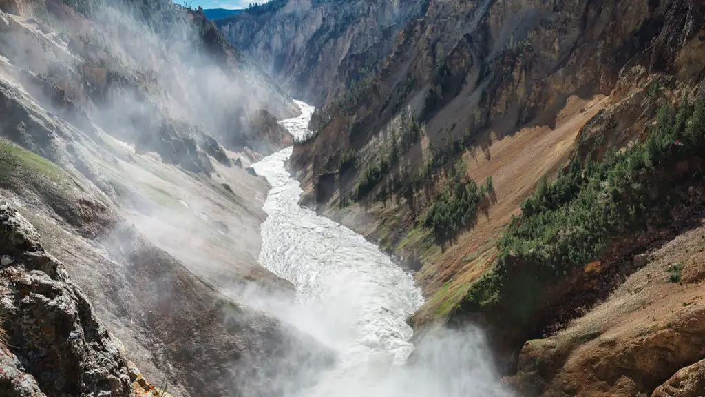 How Mississippi River Was Formed