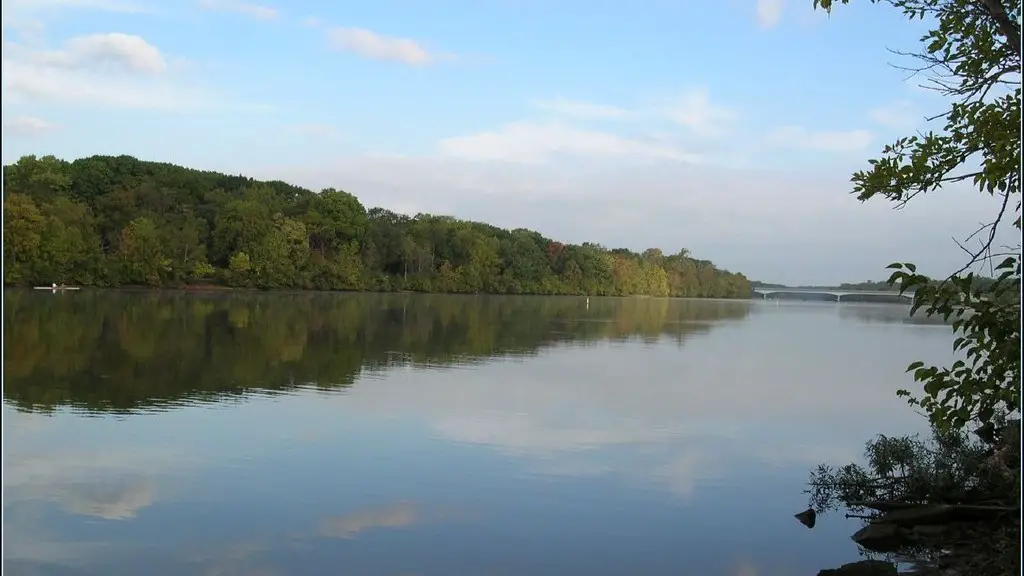 A map of the amazon river?