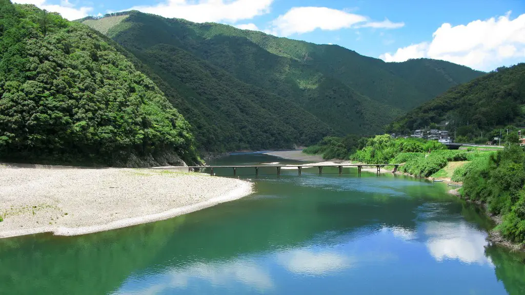 What has caused pollution in the yellow river?