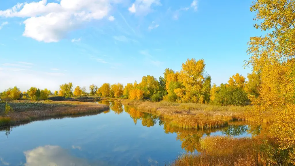 When is the best time to visit the yellow river?