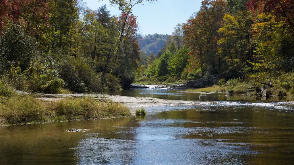 What Geographical Features Is The Mississippi River