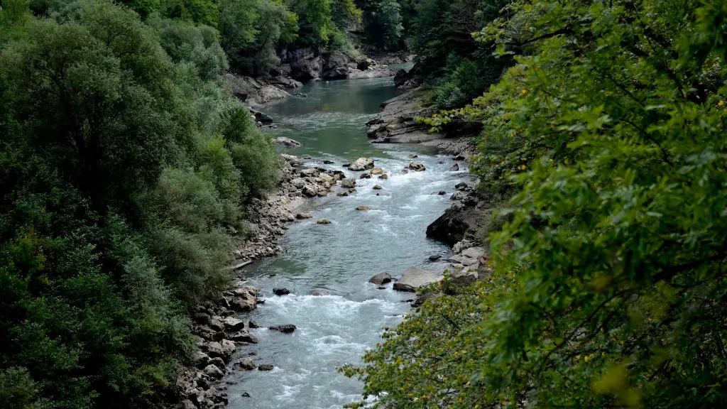 Who had the ganges river with them?