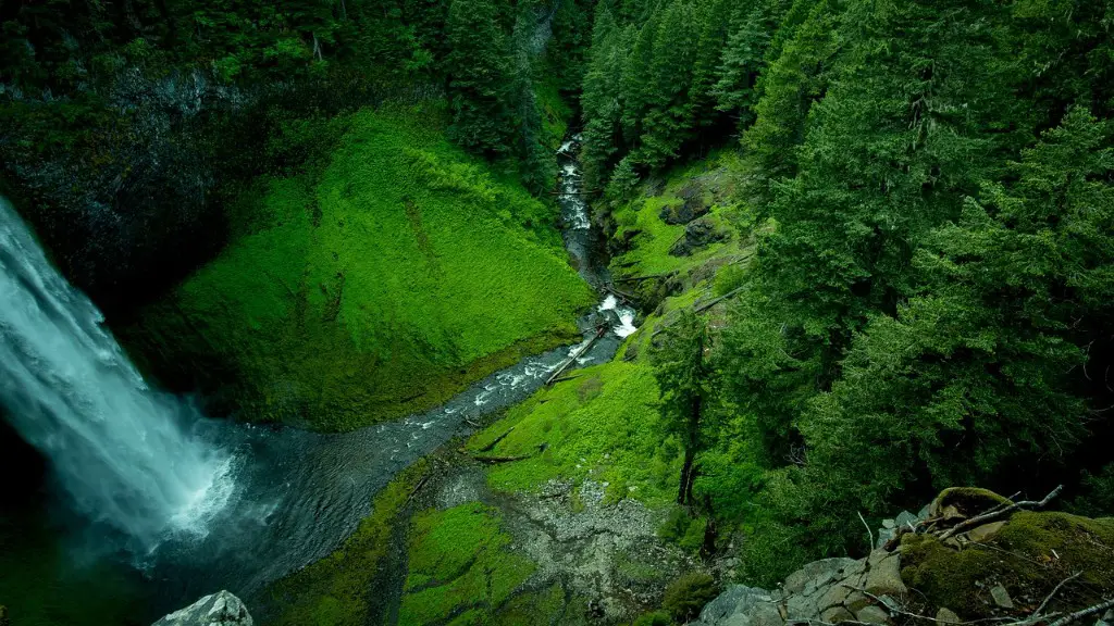 Why does the amazon river flow backwards?