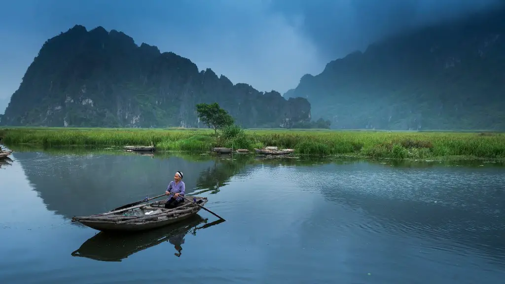 What gives the yellow river its name?