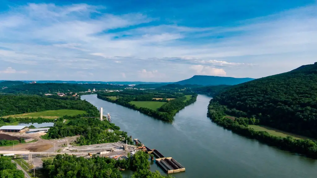 How Were The Mississippi River Bluffs Formed