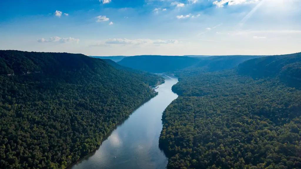What Mountains Are Around The Mississippi River