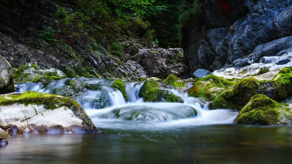 What Caused The Mississippi River To Flow Backwards