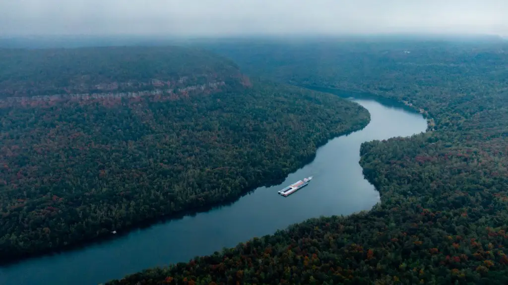 How Many Rivers Run Into The Mississippi River