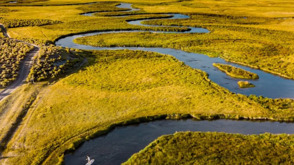 Where does the congo river begin end and empty?