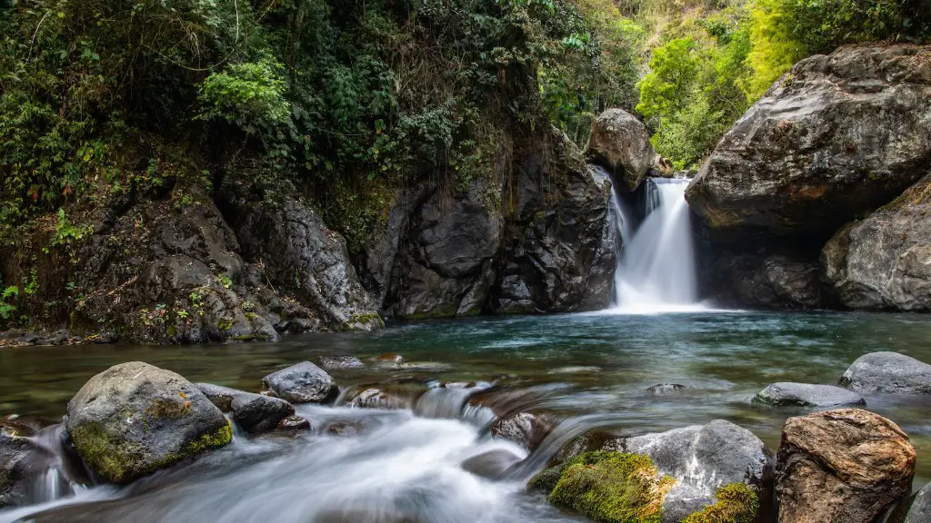 Where are the ganges river located?