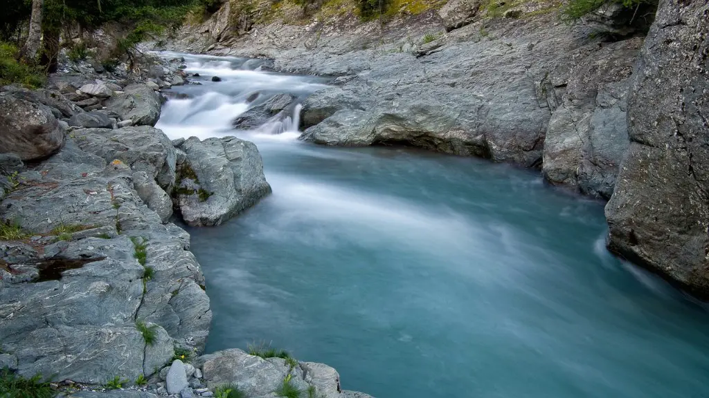 Which mountain range the ganges river begins?