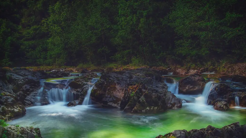 How is the amazon river unusual?