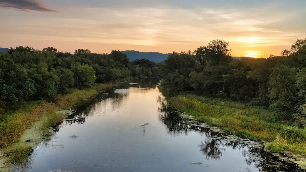 What is the length of the amazon river in km?