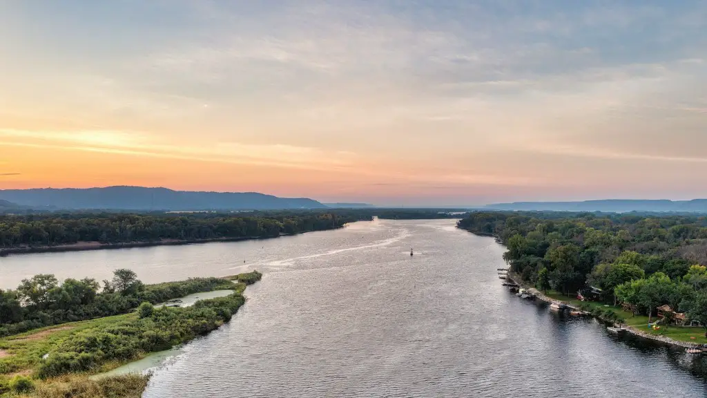 How Will The Arkansas River Floodwaters Enterctge Mississippi River