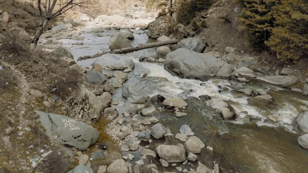 How is the amazon river a barrier answers?