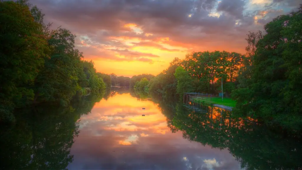 Where did the amazon river come from?