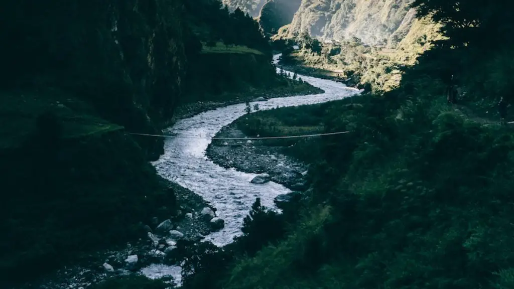 Does The Nile River Change In The Elevation